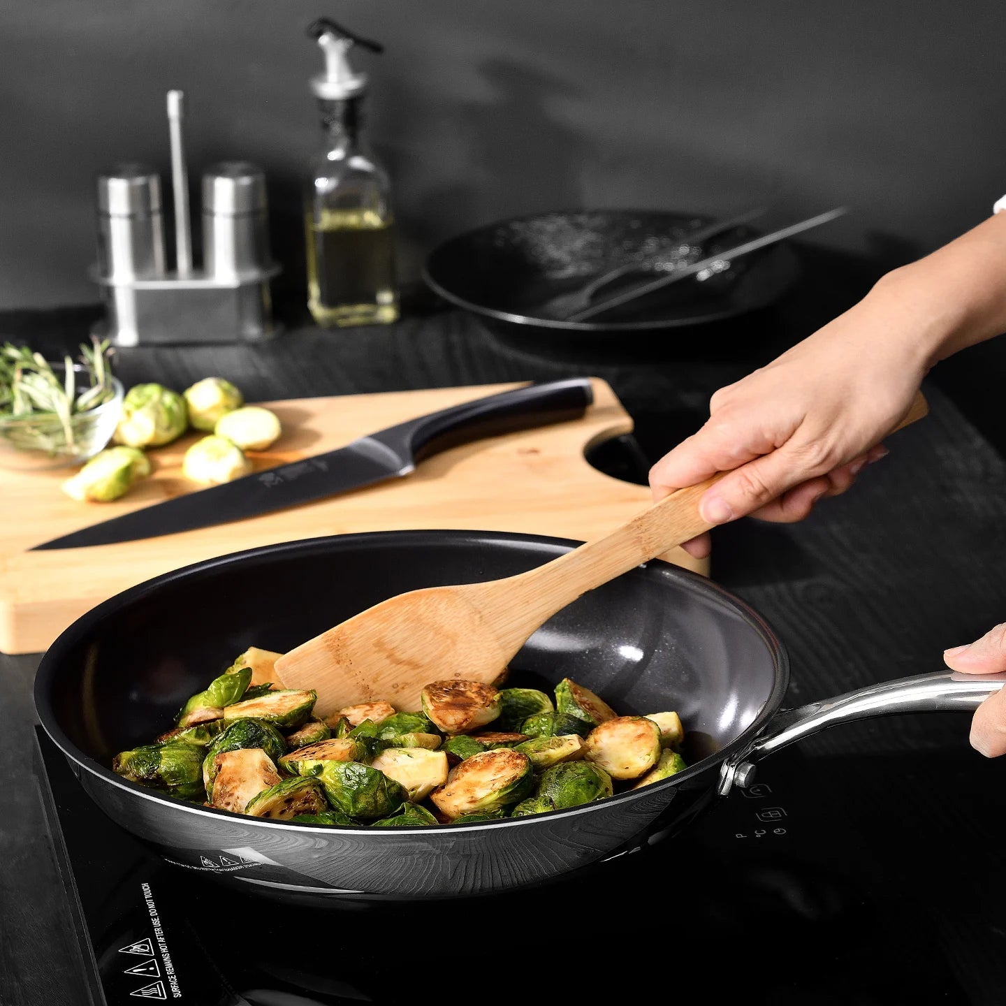 WOK con revestimiento Ceratech 28cm. LEGACY - MasterPRO